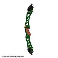 Gillo GT 25" ILF Recurve Riser 21 Gillo GT 25" ILF Recurve Riser -Archery Pro Shop 4990042 green