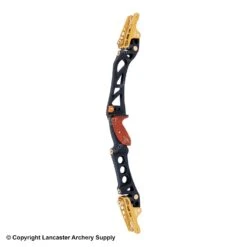 Gillo GT 27" Recurve Riser (Formula Edition) -Archery Pro Shop 4990043 black gold