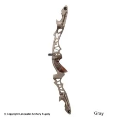 MK Archery Alpha 25" Recurve Riser -Archery Pro Shop 5220003 gray