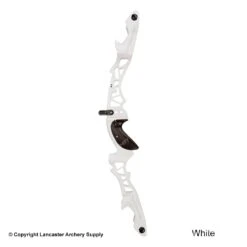 MK Archery Alpha 25" Recurve Riser -Archery Pro Shop 5220003 white