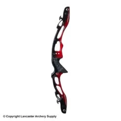 MK Archery L3 Recurve Riser -Archery Pro Shop 5220011 black red
