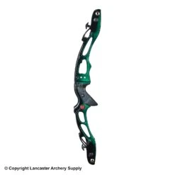 MK Archery L3 Recurve Riser -Archery Pro Shop 5220011 green red