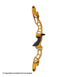 MK Archery MKS 25" ILF Recurve Riser -Archery Pro Shop 5220014 gold l