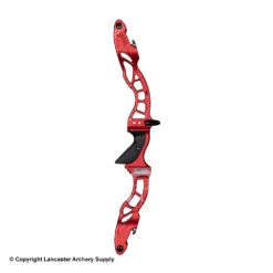 MK Archery MKS 25" ILF Recurve Riser -Archery Pro Shop 5220014 red l