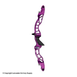 MK Archery MKS 25" ILF Recurve Riser -Archery Pro Shop 5220014 violet