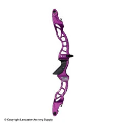 MK Archery MKS 25" ILF Recurve Riser -Archery Pro Shop 5220014 violet l