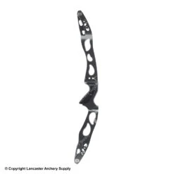X-Spot Collegiate 25" ILF Recurve Riser -Archery Pro Shop 6820031 dkgrayleft
