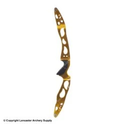 X-Spot Collegiate 25" ILF Recurve Riser -Archery Pro Shop 6820031 goldleft