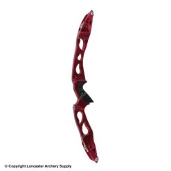 X-Spot Collegiate 25" ILF Recurve Riser -Archery Pro Shop 6820031 red
