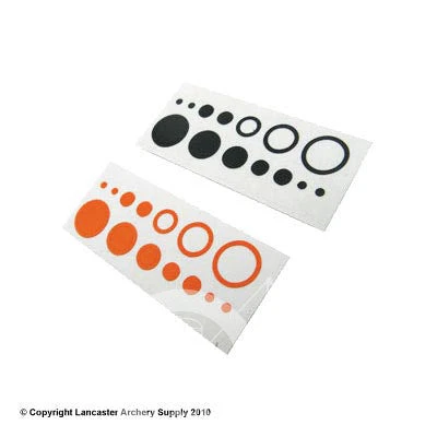 Merlin MAC Lens Decals 3 Merlin MAC Lens Decals