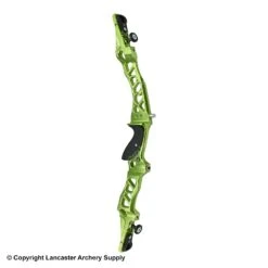 Mybo Wave XR 25" ILF Recurve Riser -Archery Pro Shop 7400030 green left