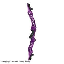 Mybo Wave XR 25" ILF Recurve Riser -Archery Pro Shop 7400030 purple left