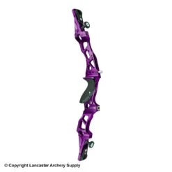 Mybo Wave XS 23" ILF Recurve Riser -Archery Pro Shop 7400031 violet left