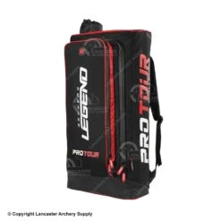 Legend ProTour Challenger Backpack W/ Arrow Tube -Archery Pro Shop 7790002 red