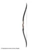 Galaxy Black Ridge 62" One-Piece Recurve Bow 1 Galaxy Black Ridge 62" One-Piece Recurve Bow -Archery Pro Shop 8160007