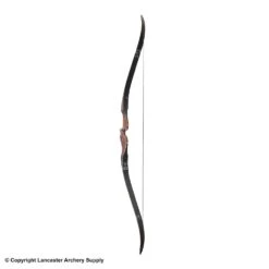 Galaxy Black Ridge 62" One-Piece Recurve Bow