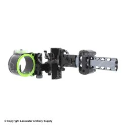 Black Gold Pro 1 Pin .019 Sight With 4in Wing Truss Dovetail (Open Box)