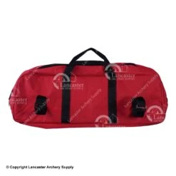 X-Spot Deluxe Padded TD Recurve Bow Soft Case -Archery Pro Shop 8560049 red