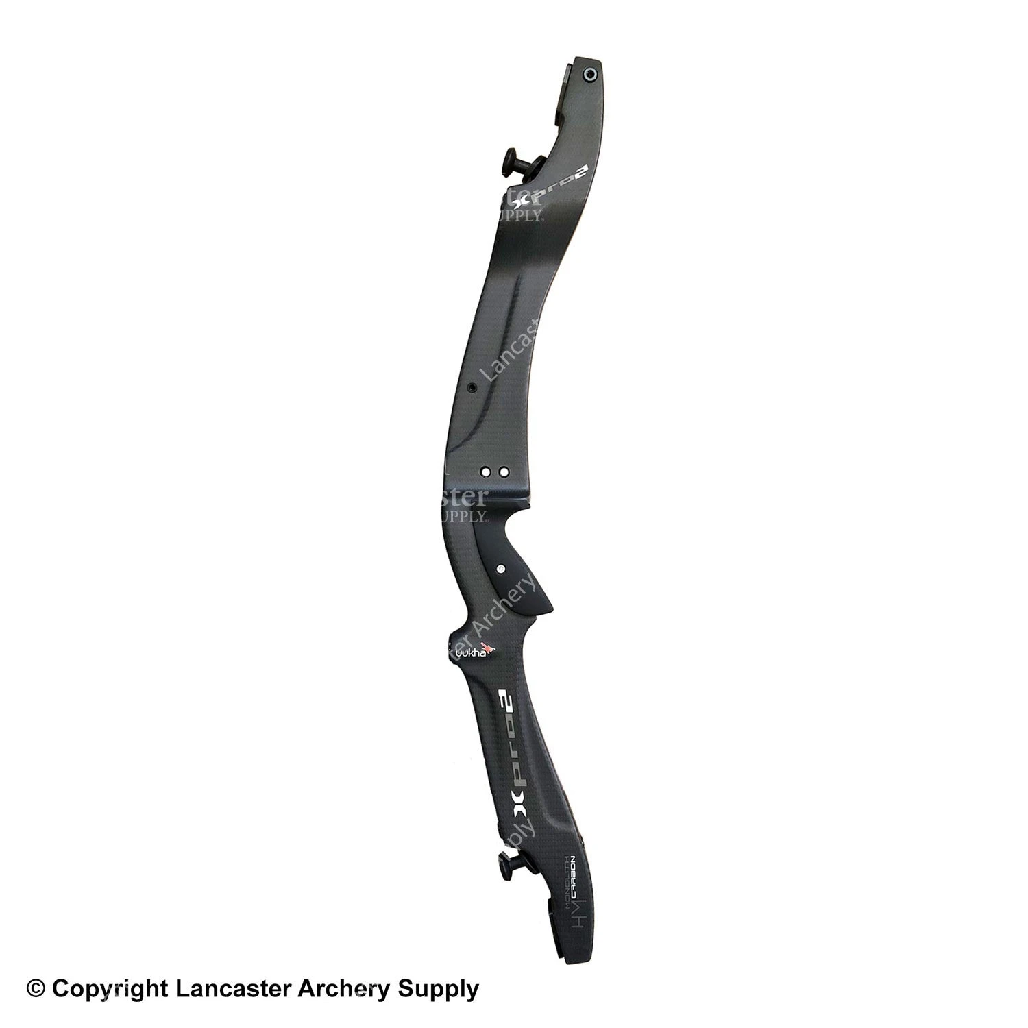 Uukha Xpro2 25" Carbon Matte Recurve Riser 3 Uukha Xpro2 25" Carbon Matte Recurve Riser