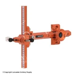 Avalon Tyro Metal Recurve Sight -Archery Pro Shop 9000050 orange