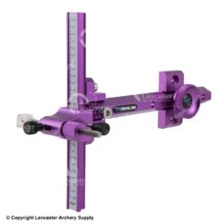Avalon Tyro Metal Recurve Sight -Archery Pro Shop 9000050 purple