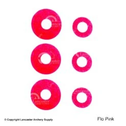 Precision Archery Reticles Medium Lens Reticle -Archery Pro Shop 9590003 flo pink