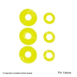 Precision Archery Reticles Large Lens Reticle 11 Precision Archery Reticles Large Lens Reticle -Archery Pro Shop 9590004 flo yellow
