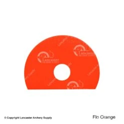 Precision Archery Reticles Lens Mask (1-3/4") 10 Precision Archery Reticles Lens Mask (1-3/4") -Archery Pro Shop 9590009 flo orange