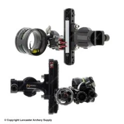 Axcel LANDSLYDE Picatinny Single Pin Sight (.019") (Open Box X1030178) -Archery Pro Shop X1030178a