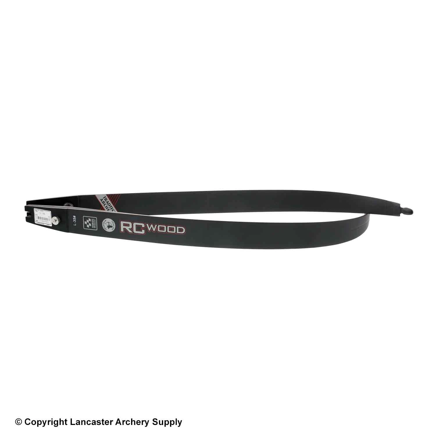 TradTech RC Carbon/Wood Recurve Limbs (Open Box X1030208) 3 TradTech RC Carbon/Wood Recurve Limbs (Open Box X1030208)