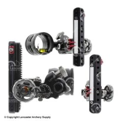 Axcel LANDSLYDE Single Pin Slider Sight (Av-31 .010") (Open Box X1030210) -Archery Pro Shop X1030210a