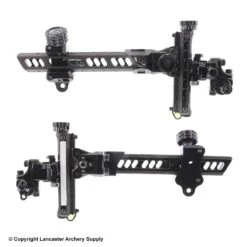 Sure Loc Carbonic Compound Taget Sight With 6in Carbon/Aluminum Insert Extension (Open Box X1030229) -Archery Pro Shop X1030229a