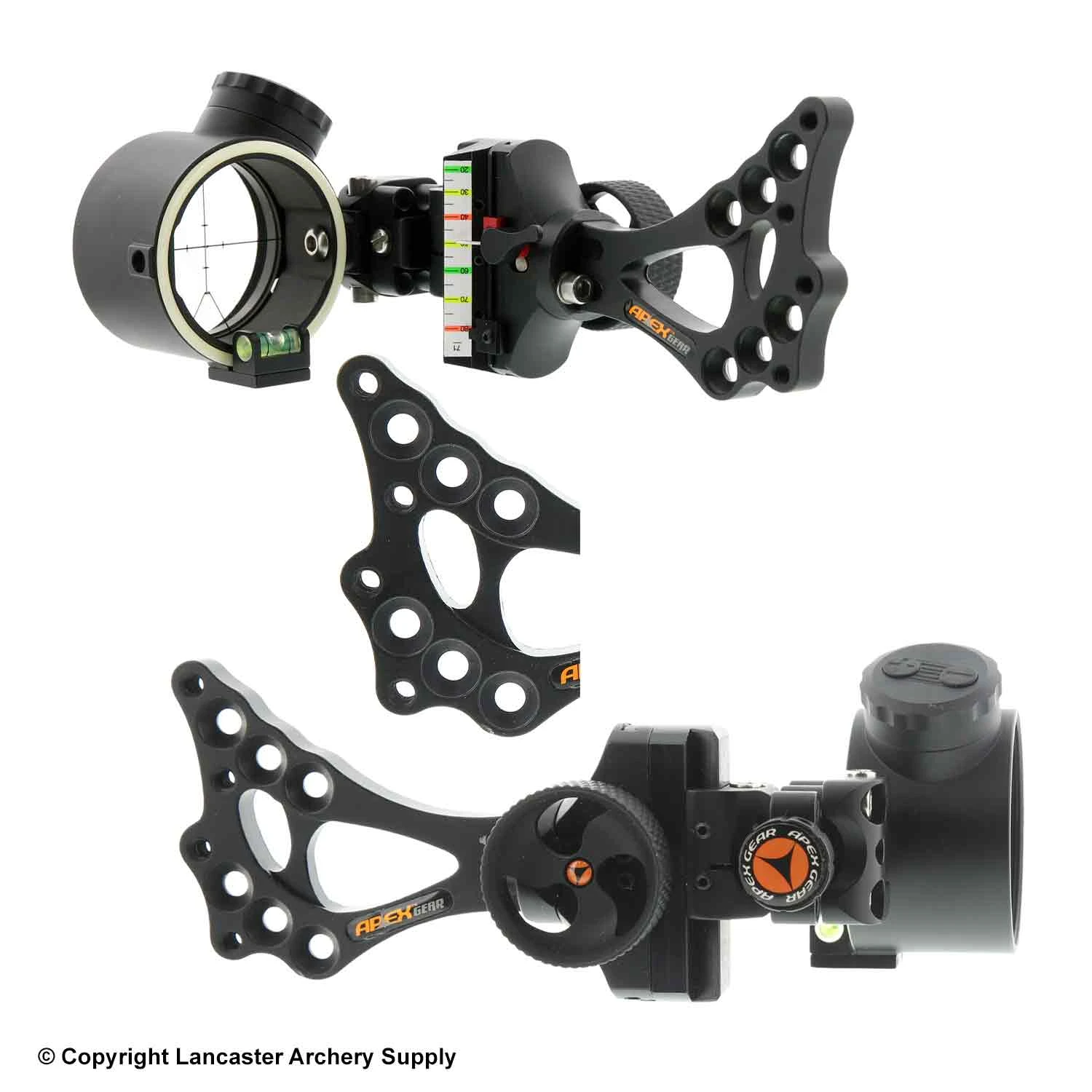 Apex Covert Pro Double Dot Reticle Hunting Sight (Open Box X1030236) 4 Apex Covert Pro Double Dot Reticle Hunting Sight (Open Box X1030236) - Image 2