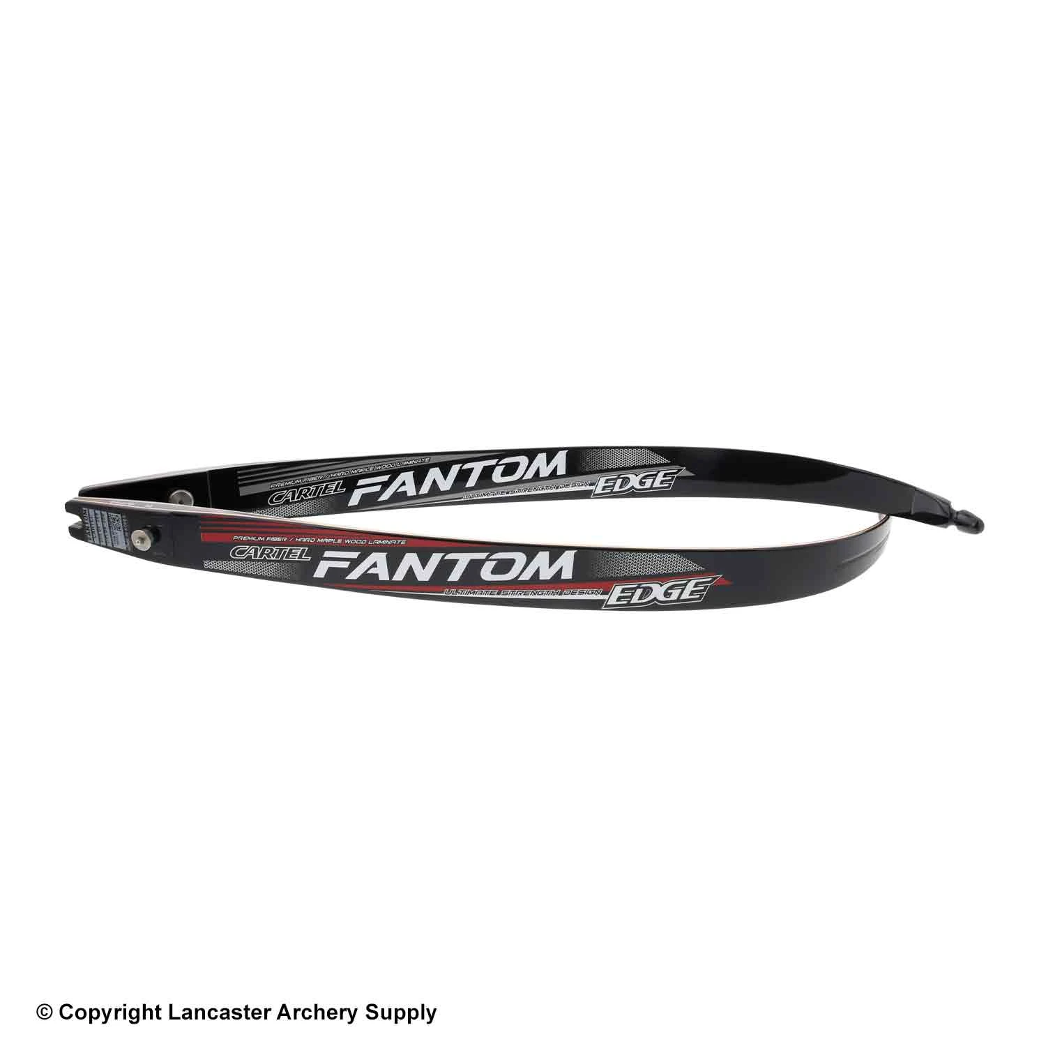 Cartel Fantom Edge Wood Glass ILF Target Recurve Limbs (Open Box X1030295) 3 Cartel Fantom Edge Wood Glass ILF Target Recurve Limbs (Open Box X1030295)
