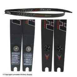 Hoyt Grand Prix Velos Xtra Long Matte Carbon Bamboo ILF Limbs ( Open Box X1030303) -Archery Pro Shop X1030303a