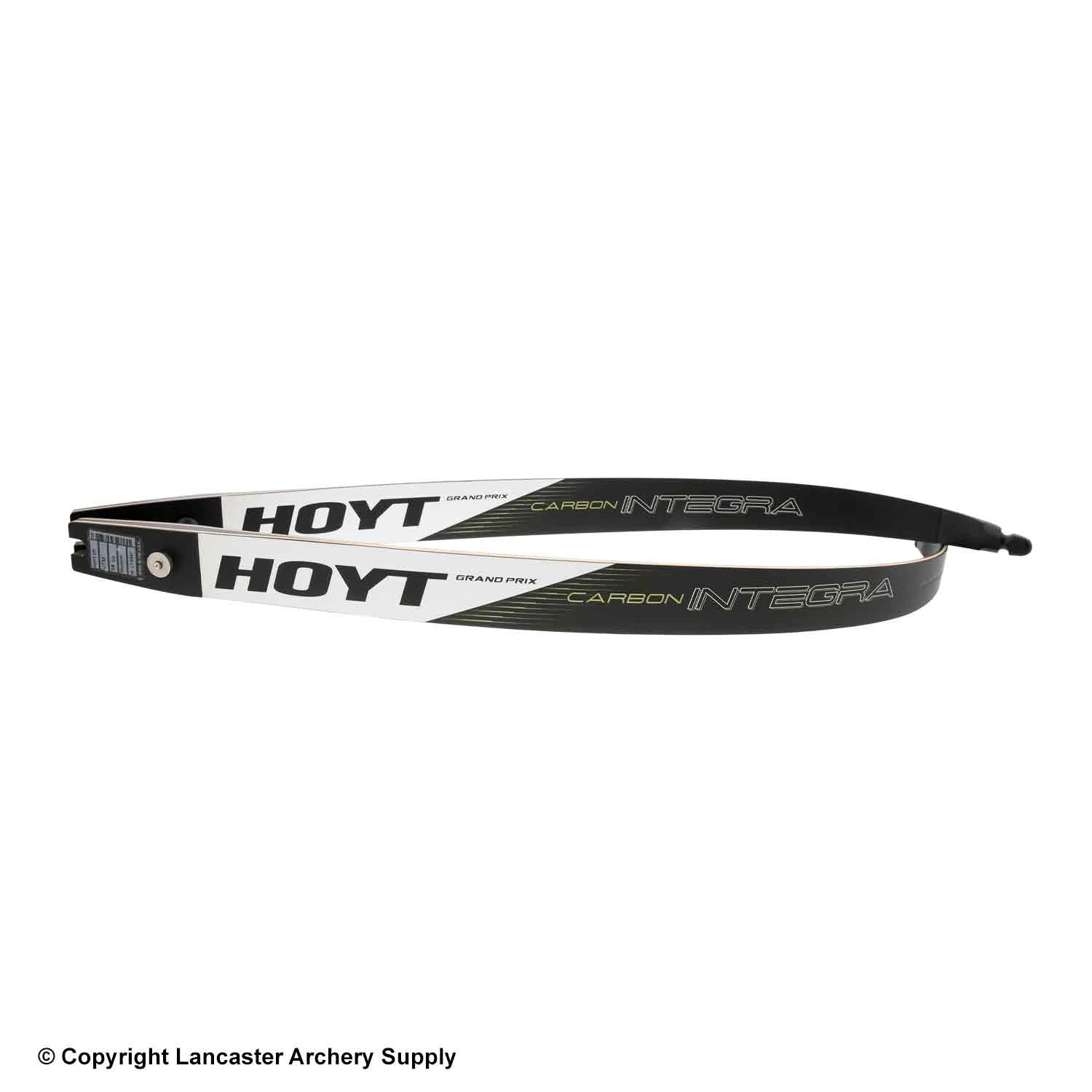 Hoyt Grand Prix Carbon Integra Recurve Limbs (Matte Finish) (Open Box X1030402) 3 Hoyt Grand Prix Carbon Integra Recurve Limbs (Matte Finish) (Open Box X1030402)