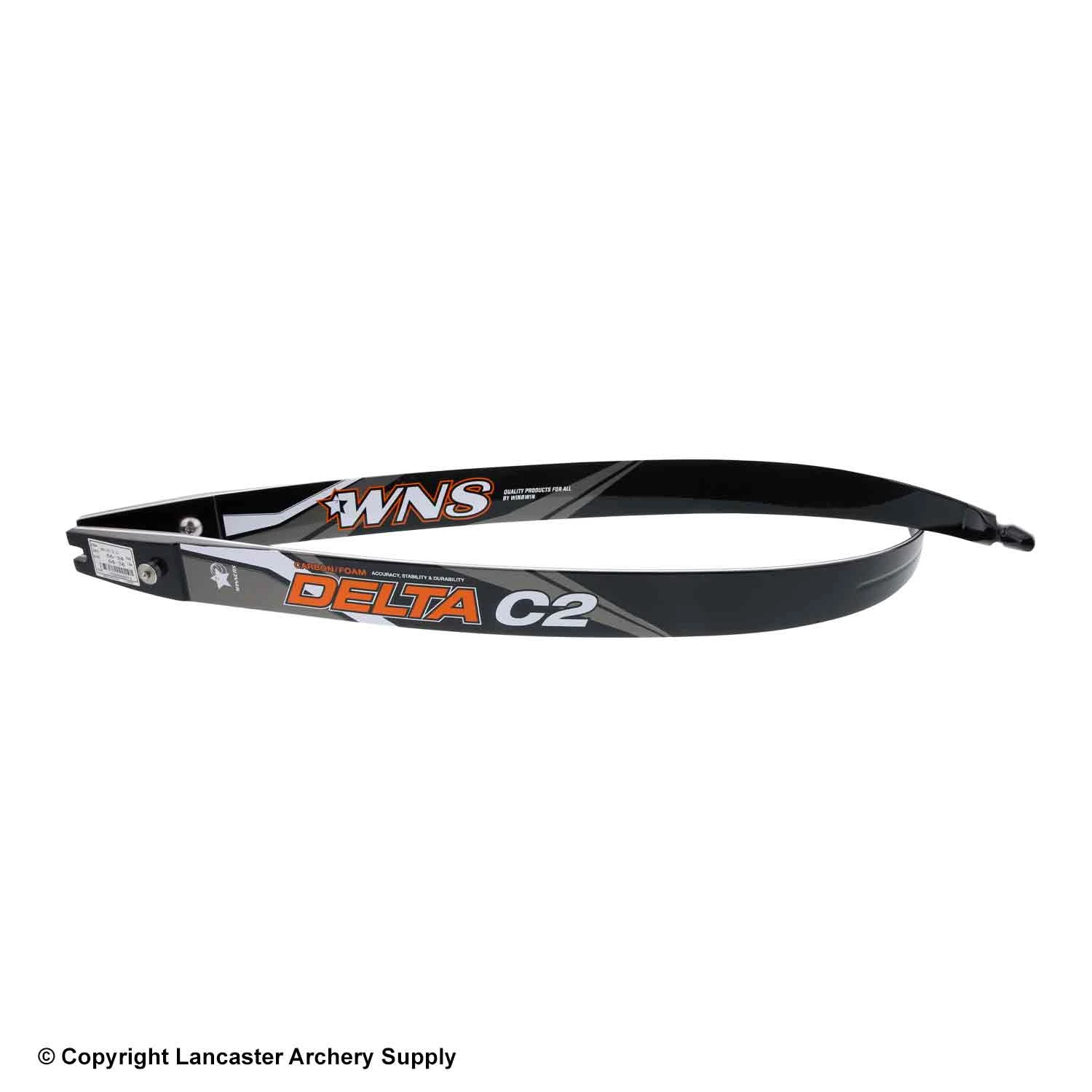 WNS Delta C2 Carbon / Foam Recurve Limbs (Open Box X1030425) 3 WNS Delta C2 Carbon / Foam Recurve Limbs (Open Box X1030425)