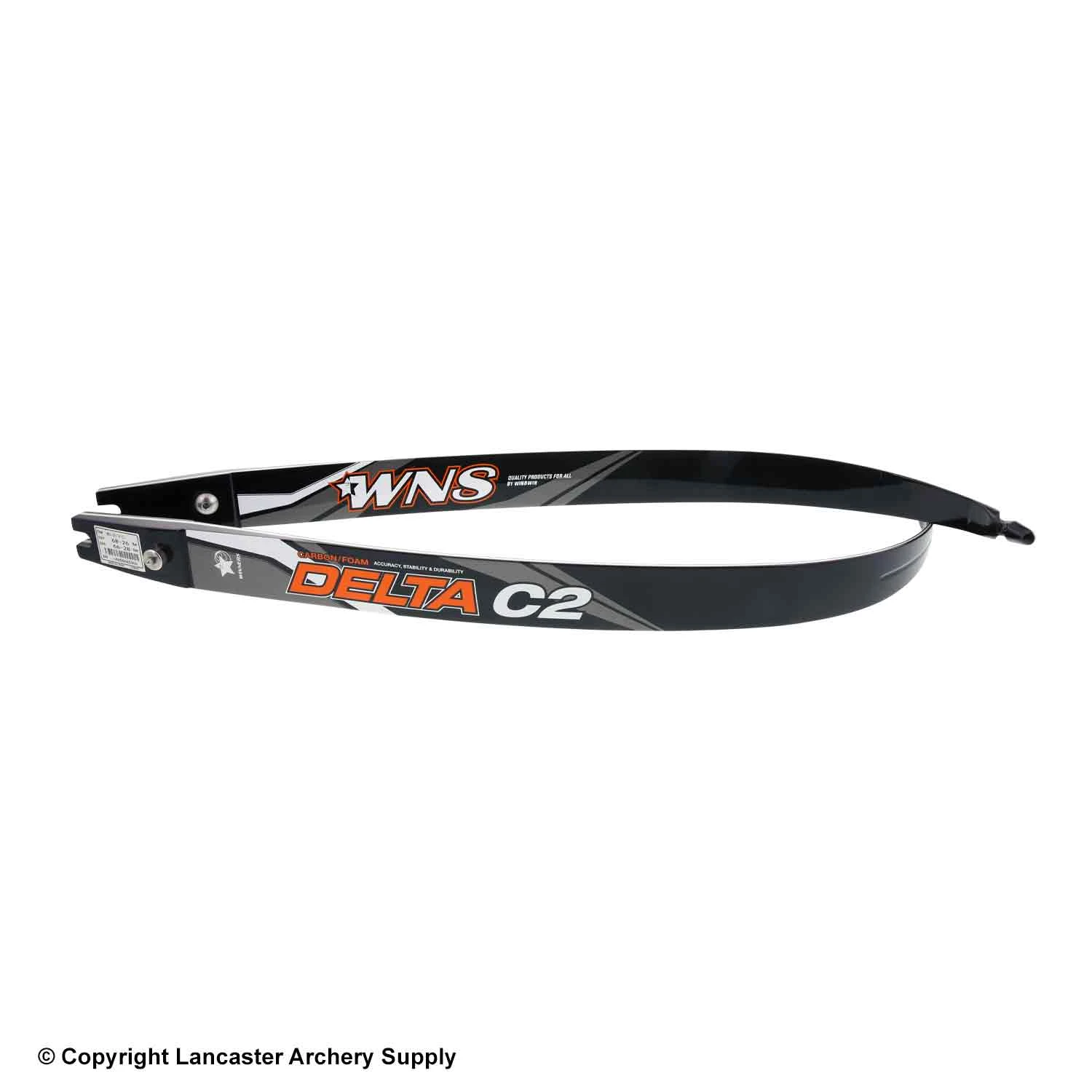 WNS Delta C2 Carbon / Foam Recurve Limbs (Open Box X1030231) 3 WNS Delta C2 Carbon / Foam Recurve Limbs (Open Box X1030231)