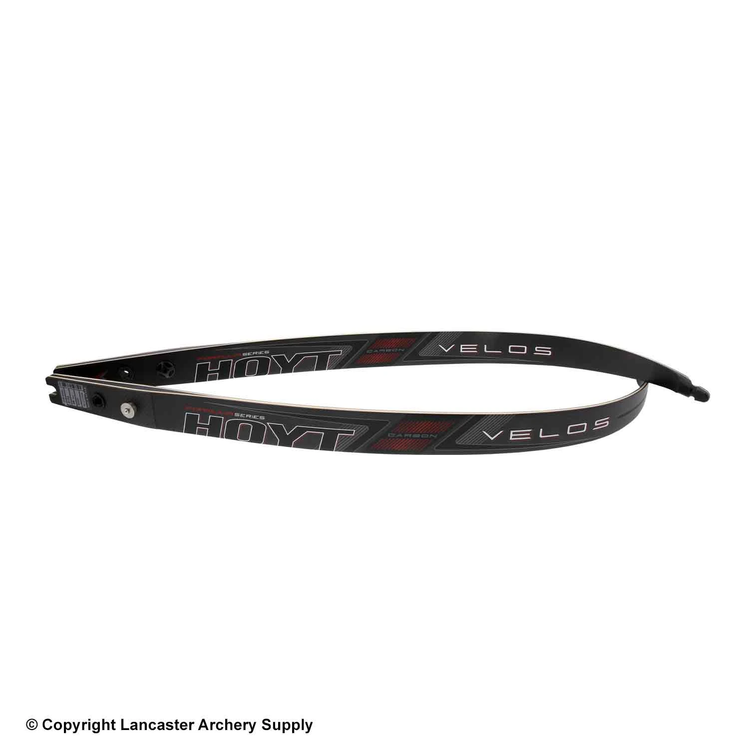 Hoyt Formula Carbon Velos Recurve Limbs (Matte Finish) (Open Box X1030445) 3 Hoyt Formula Carbon Velos Recurve Limbs (Matte Finish) (Open Box X1030445)