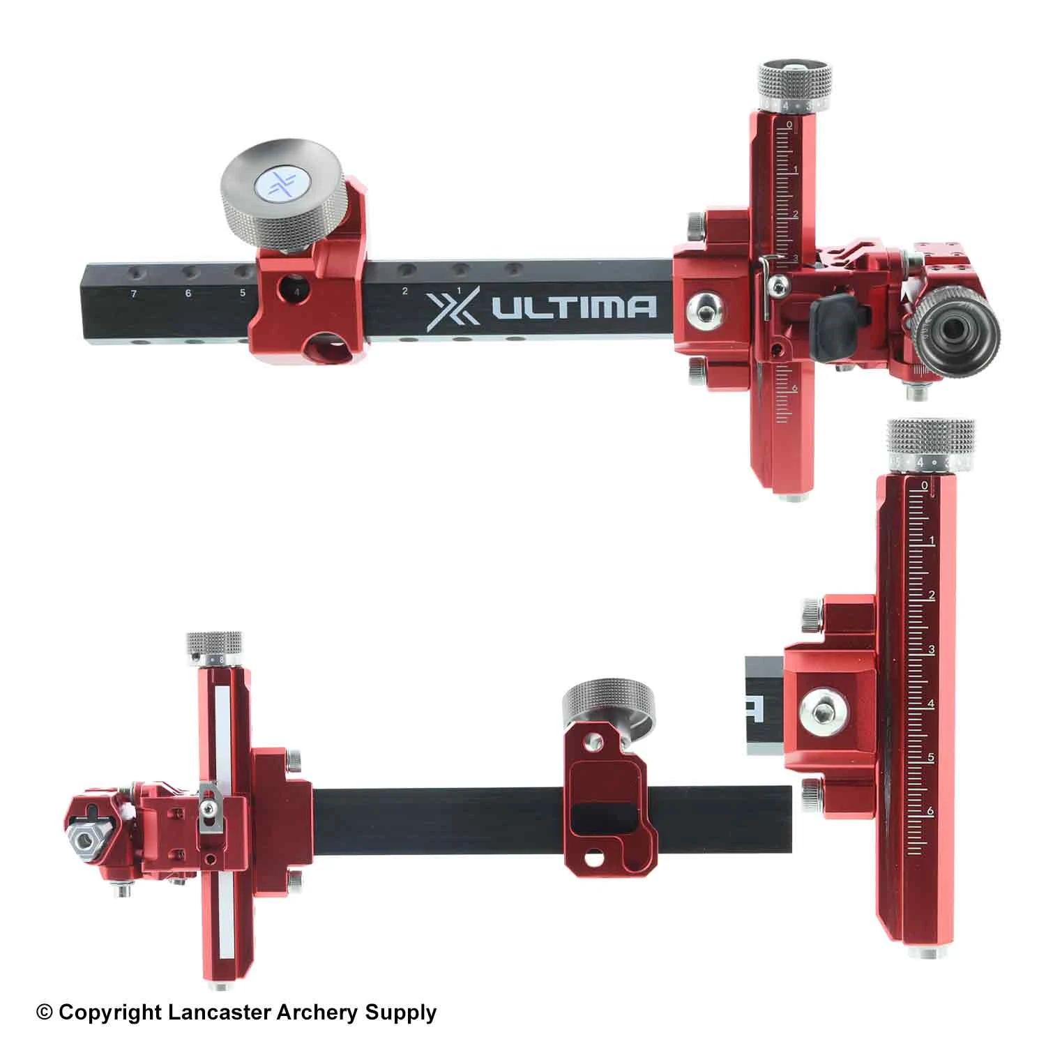 Shibuya Ultima CPX II 365 Carbon Target Sight (open Box X1031006) 4 Shibuya Ultima CPX II 365 Carbon Target Sight (open Box X1031006) - Image 2