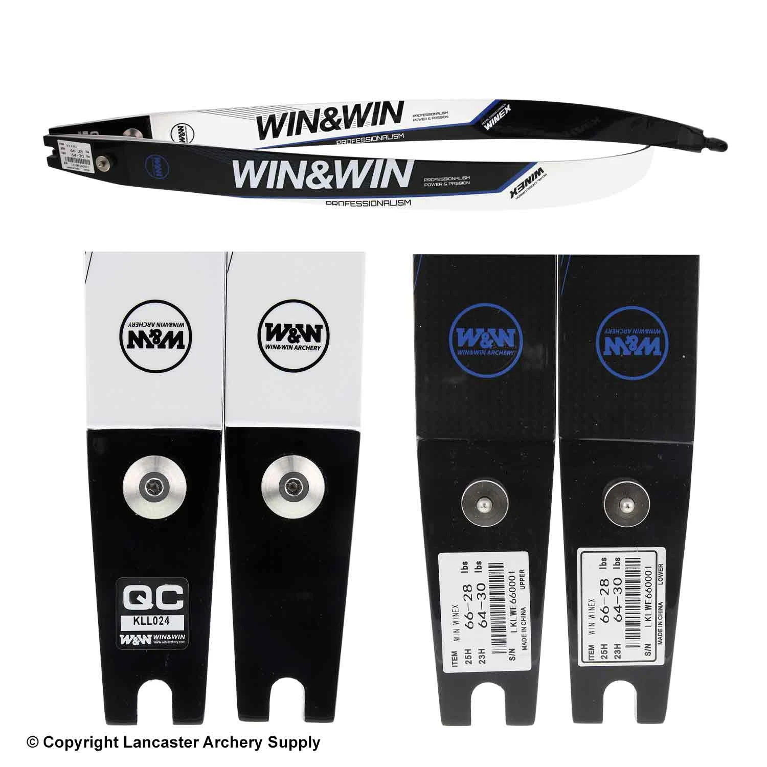 Win & Win WINEX Recurve Limbs (Open Box X1032317) 4 Win & Win WINEX Recurve Limbs (Open Box X1032317) - Image 2
