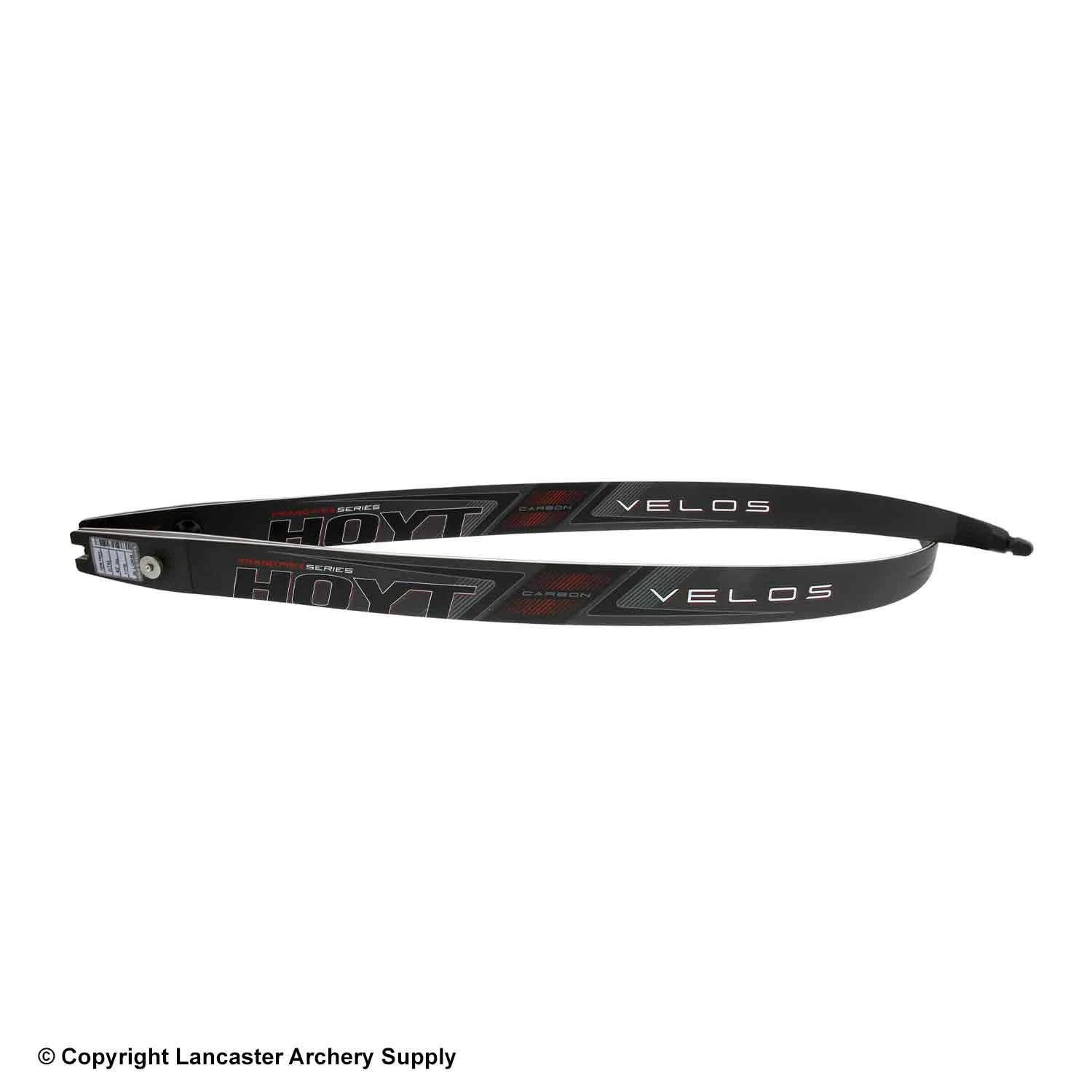 Hoyt Grand Prix Carbon Velos ILF Recurve Limbs (Open Box X1032320) 3 Hoyt Grand Prix Carbon Velos ILF Recurve Limbs (Open Box X1032320)