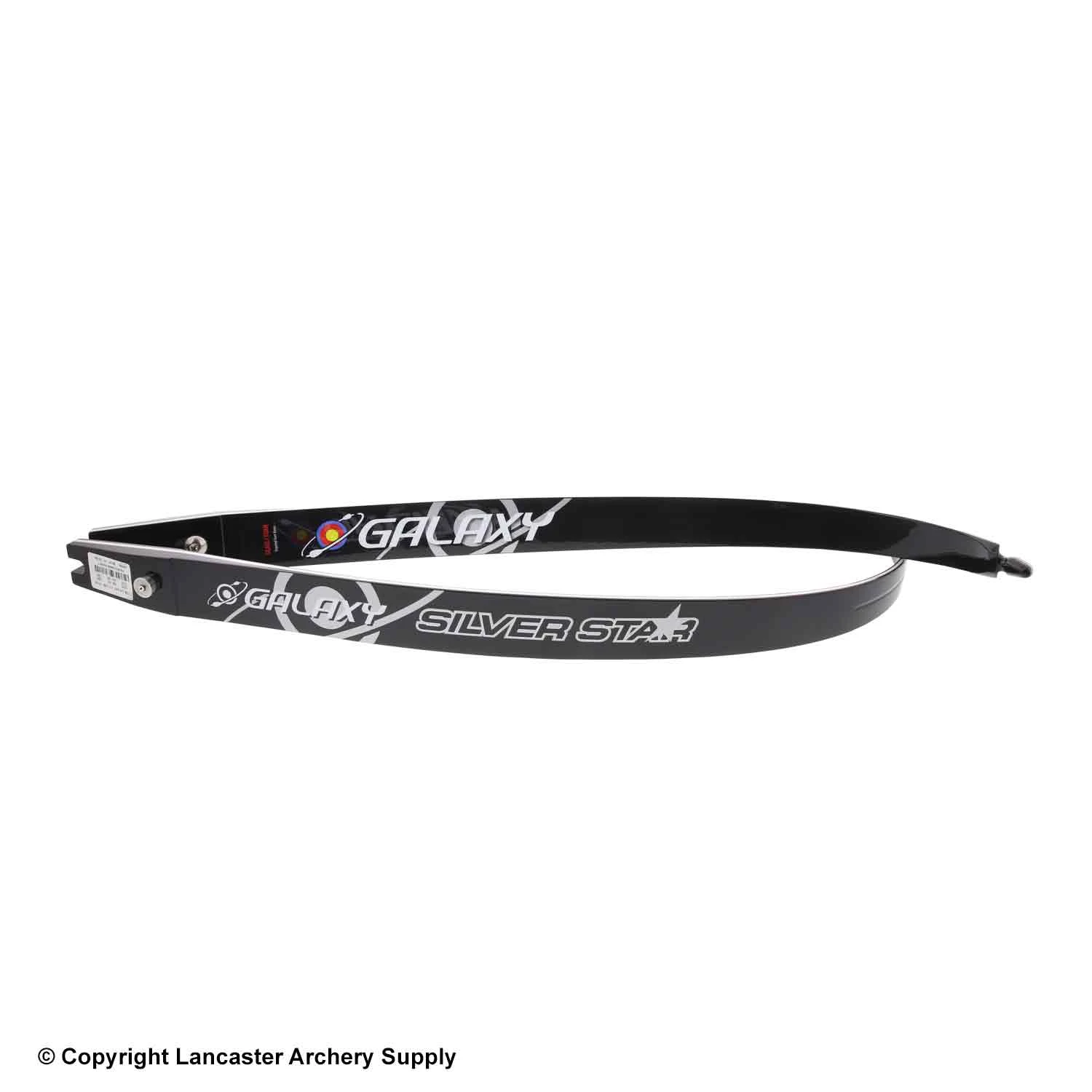 Galaxy Silver Star Recurve Limbs (Open Box X1032568) 3 Galaxy Silver Star Recurve Limbs (Open Box X1032568)