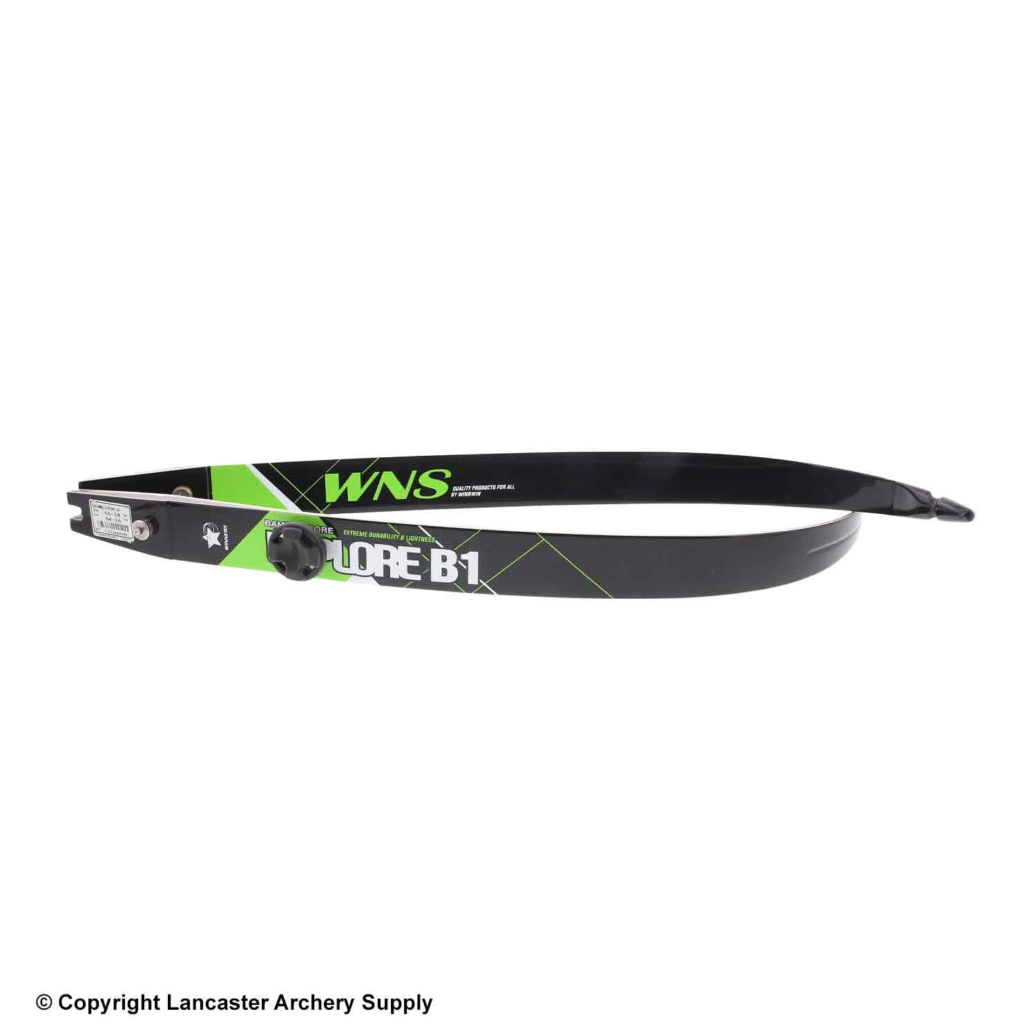 WNS Explore B1 Glass/Bamboo Recurve Limbs (Open Box X1032762) 3 WNS Explore B1 Glass/Bamboo Recurve Limbs (Open Box X1032762)