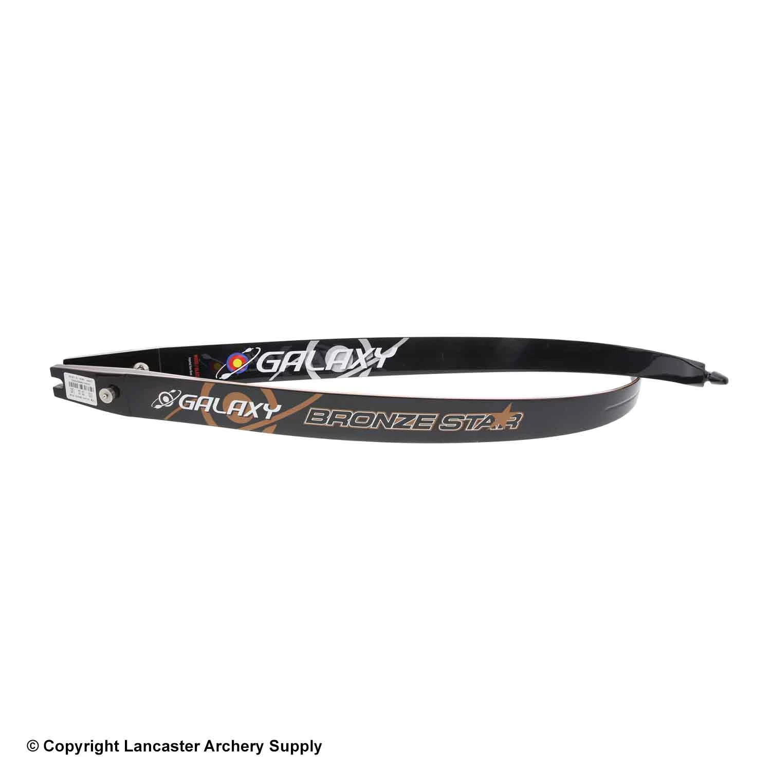 Galaxy Bronze Star Recurve Limbs (Open Box X1033109) 3 Galaxy Bronze Star Recurve Limbs (Open Box X1033109)