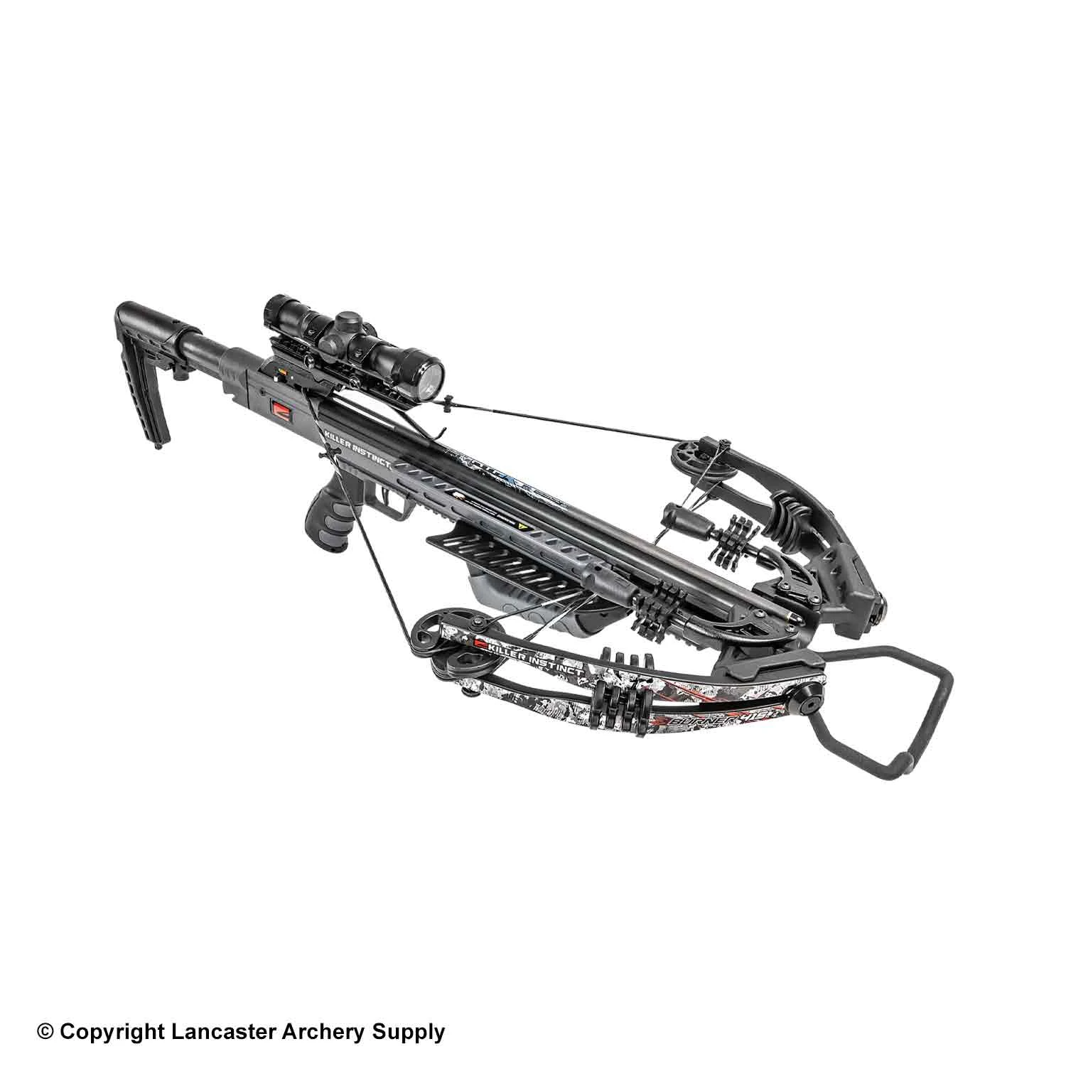 Killer Instinct Burner 415 Tactical Chaos Crossbow Package (Open Box X1033202) 3 Killer Instinct Burner 415 Tactical Chaos Crossbow Package (Open Box X1033202)