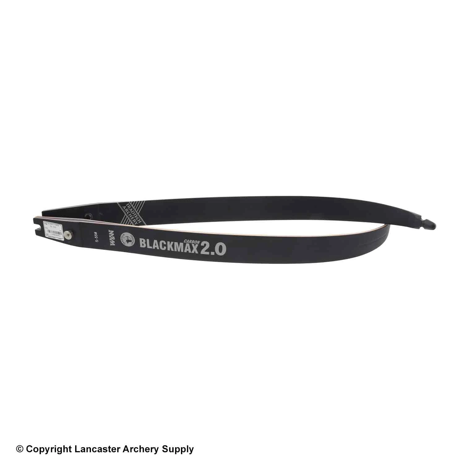 TradTech Black Max 2.0 Carbon/Wood Recurve Limbs (Open Box X1033654) 3 TradTech Black Max 2.0 Carbon/Wood Recurve Limbs (Open Box X1033654)