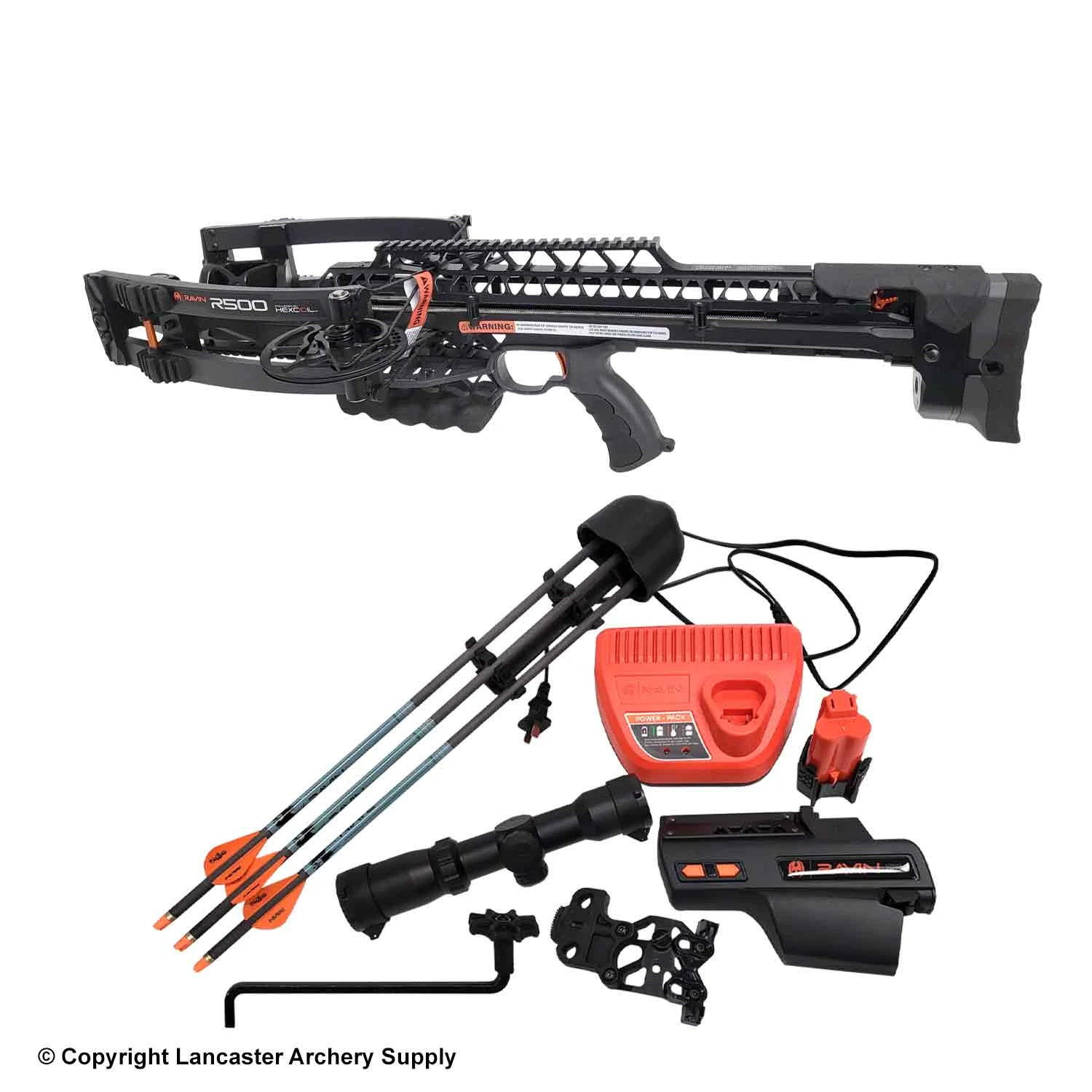 Ravin R500E Crossbow Package W/ Electric Drive Cocking System (Open Box X1033671) 3 Ravin R500E Crossbow Package W/ Electric Drive Cocking System (Open Box X1033671)