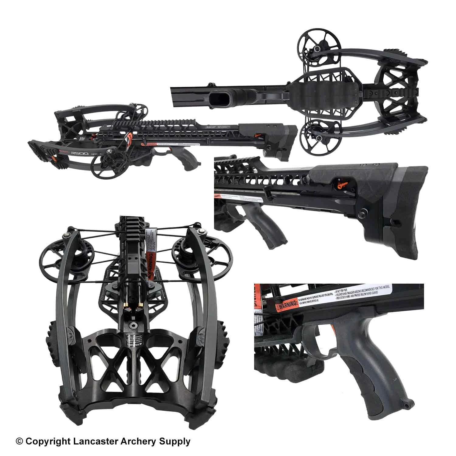 Ravin R500E Crossbow Package W/ Electric Drive Cocking System (Open Box X1033671) 4 Ravin R500E Crossbow Package W/ Electric Drive Cocking System (Open Box X1033671) - Image 2