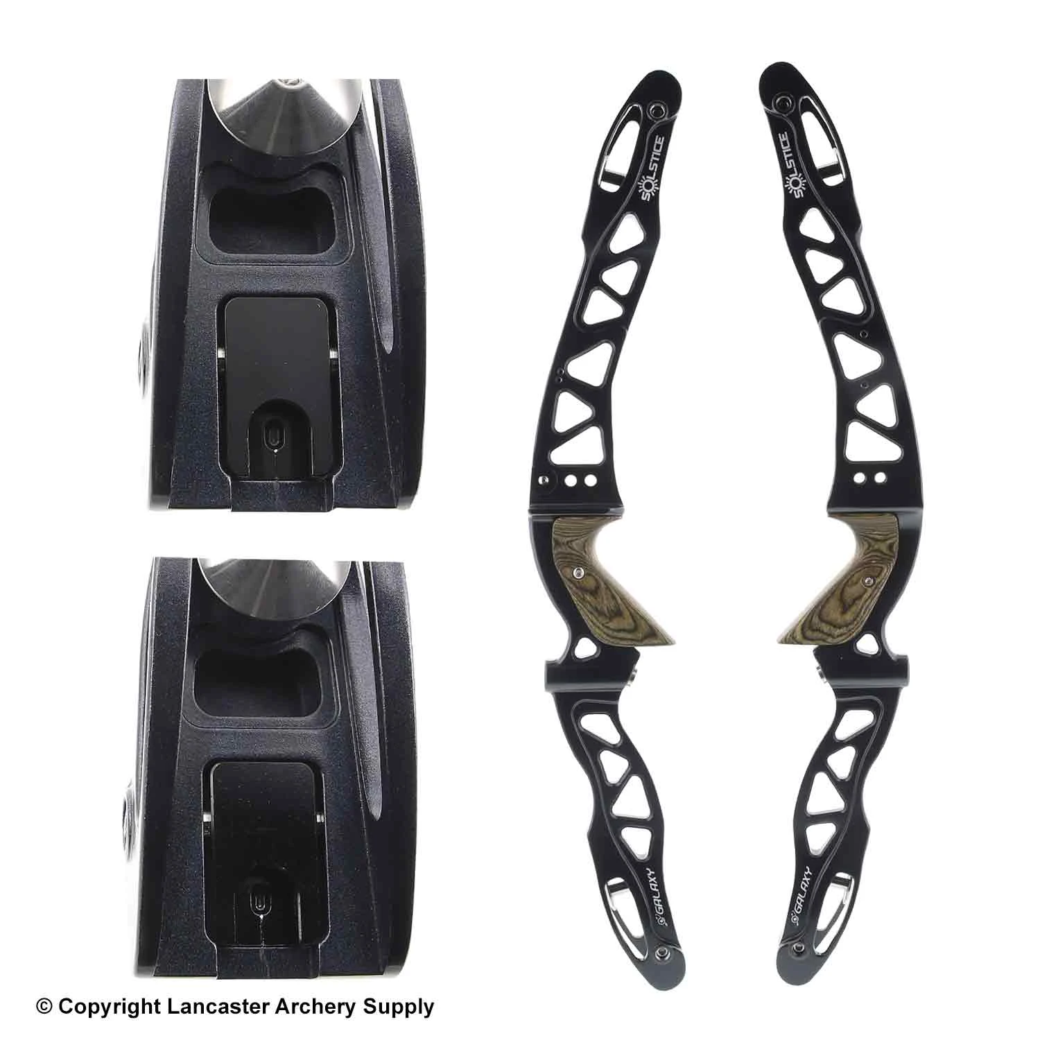Galaxy Solstice 25" Recurve Riser (Open Box X1033853) 4 Galaxy Solstice 25" Recurve Riser (Open Box X1033853) - Image 2